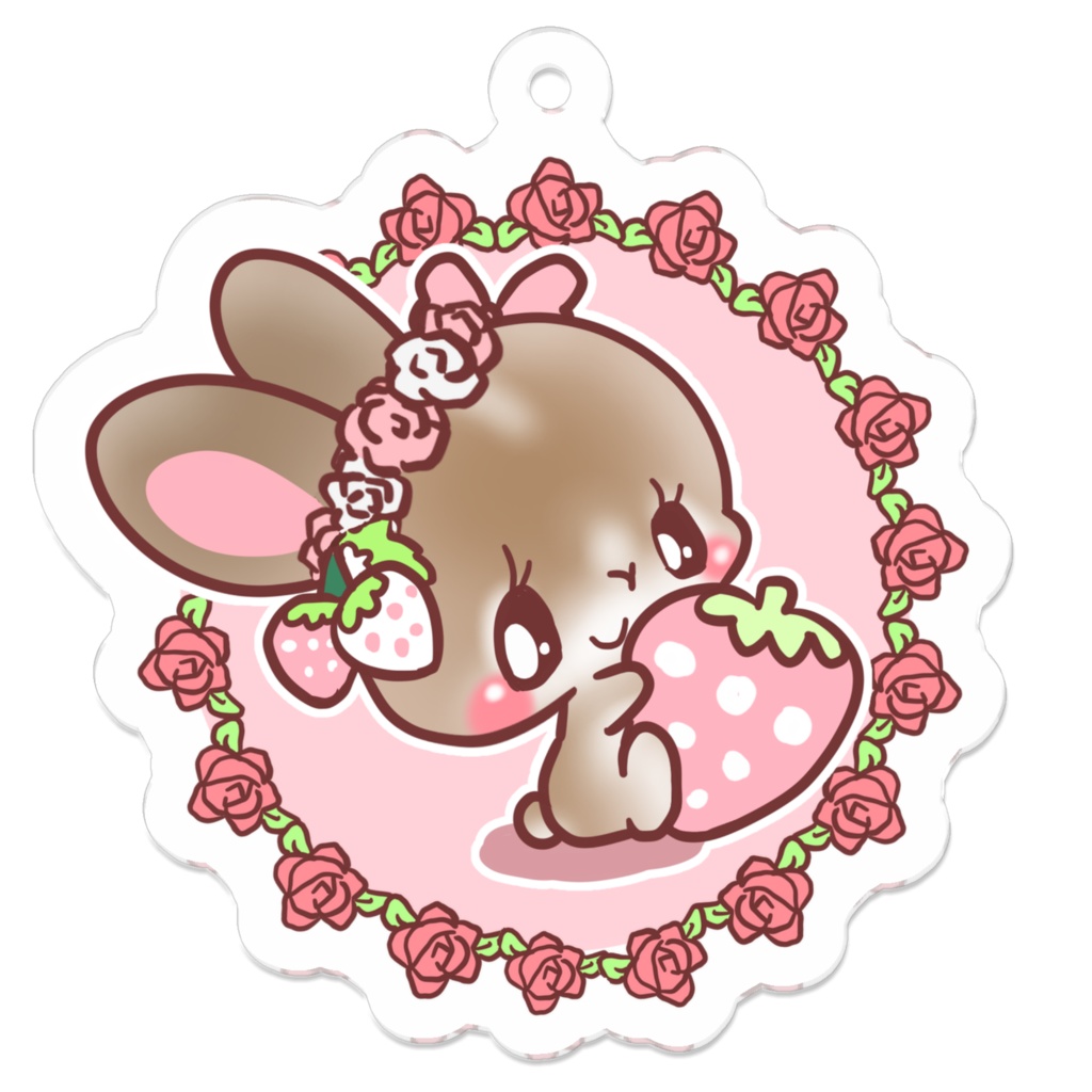 モコ　キーホルダー