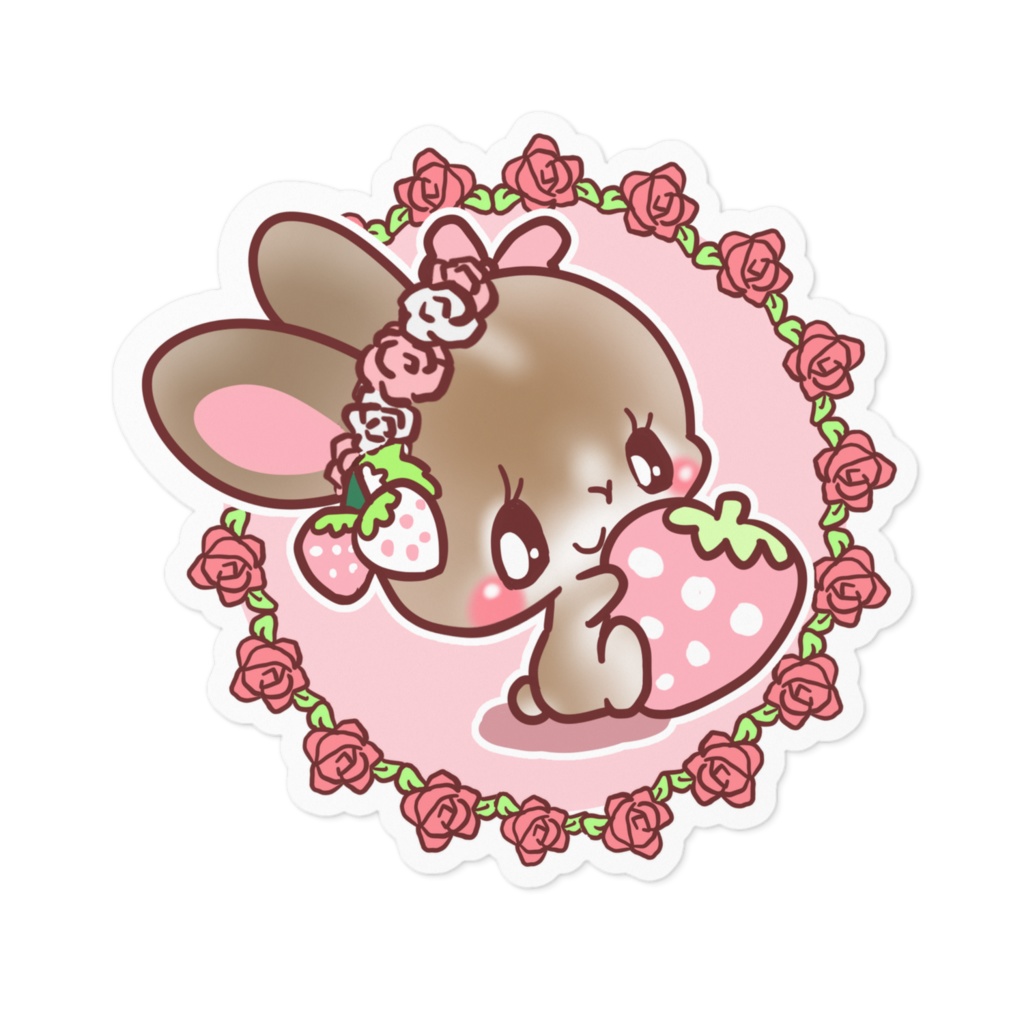 モコ　ステッカー