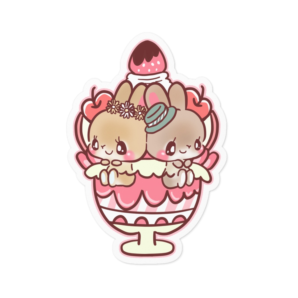 チョコ ミント ステッカー