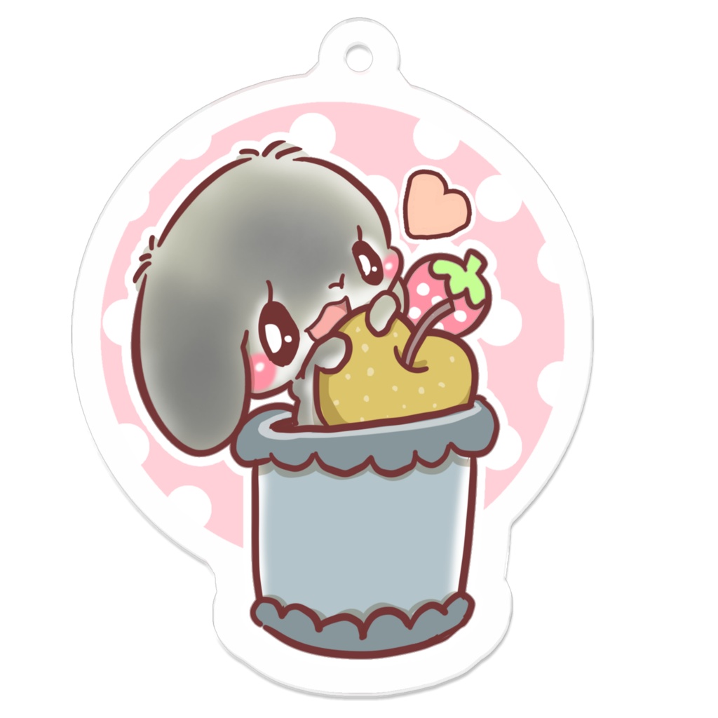 テトさん　キーホルダー