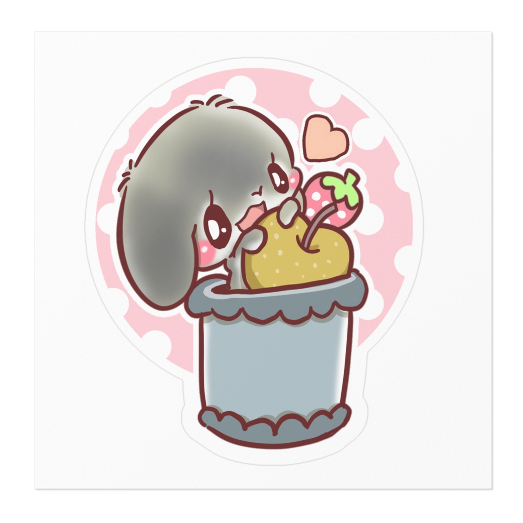 テトさん ステッカー