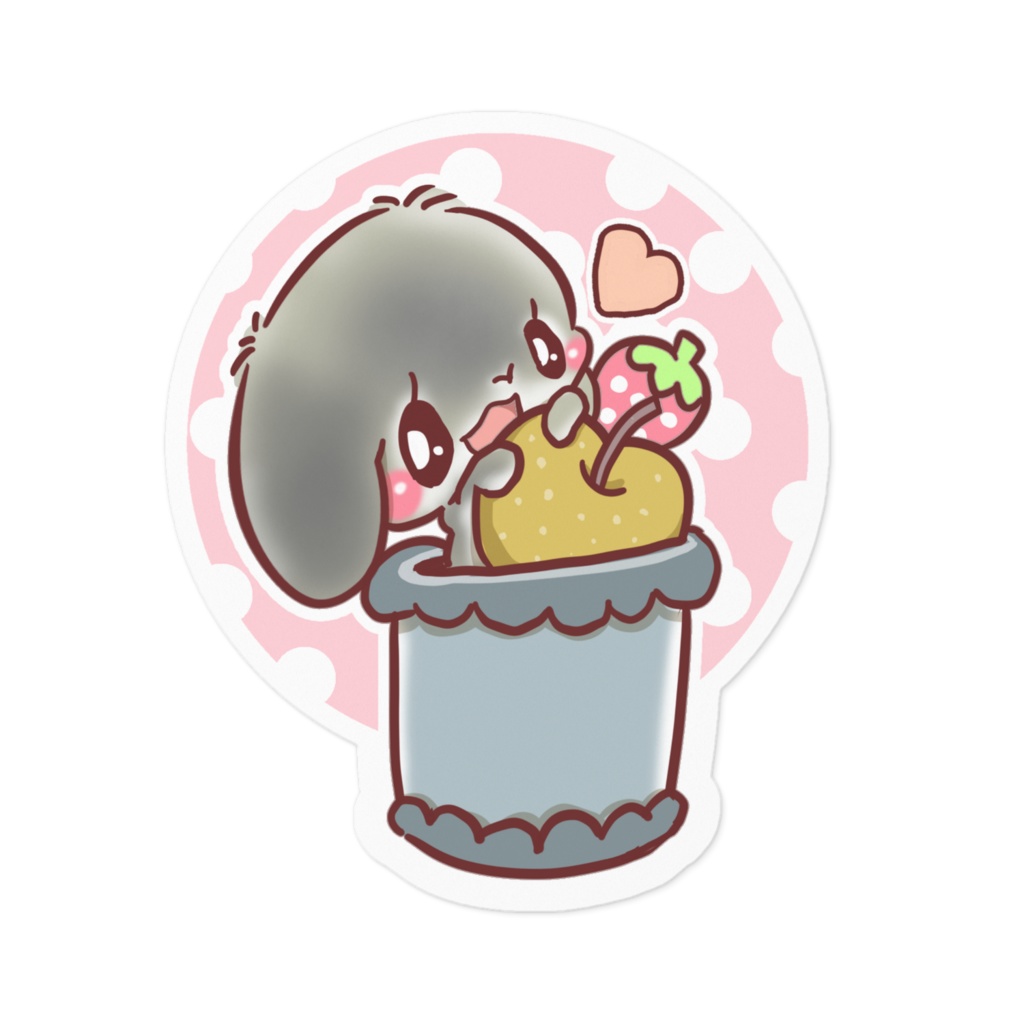 テトさん　ステッカー