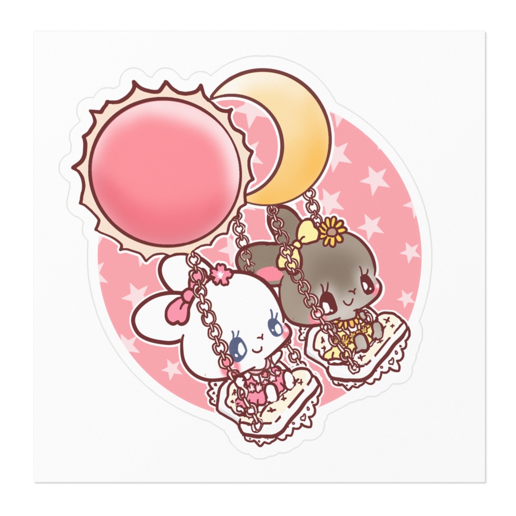 サクラ 葉月 ステッカー