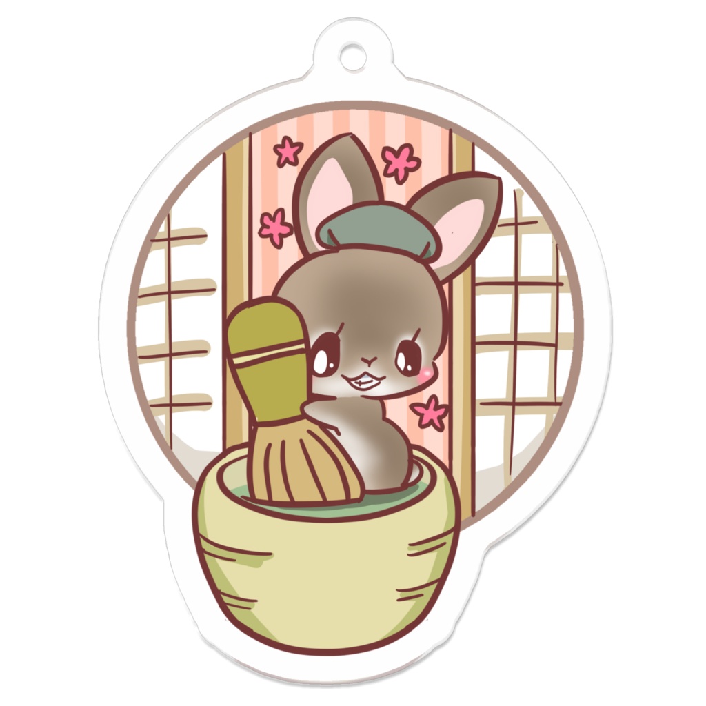 むむ　キーホルダー