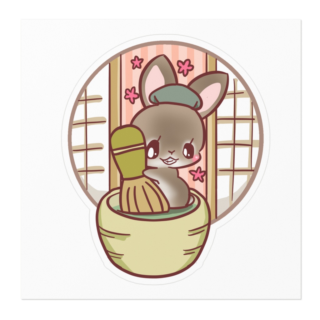 むむ ステッカー