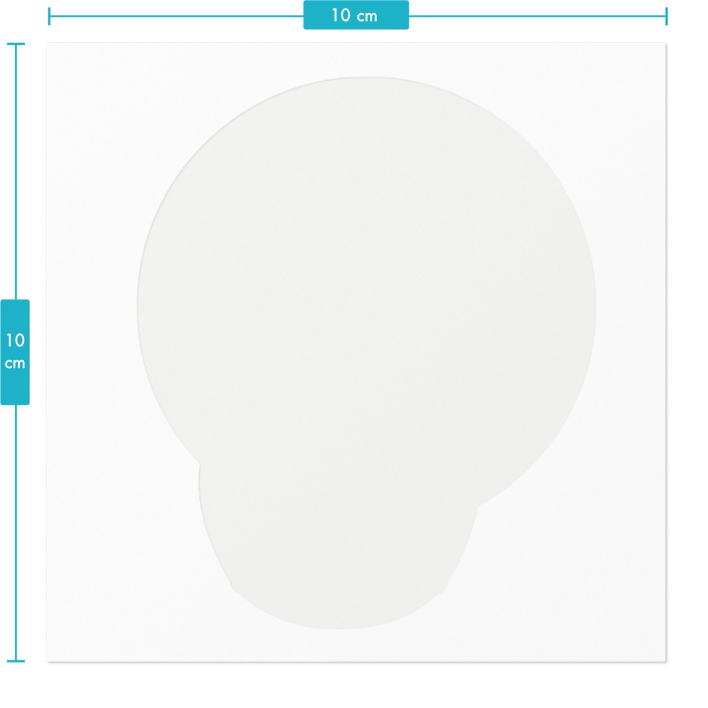 むむ ステッカー