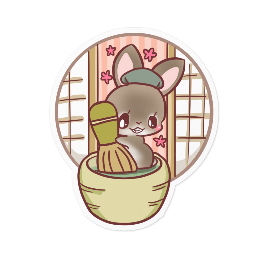 むむ ステッカー