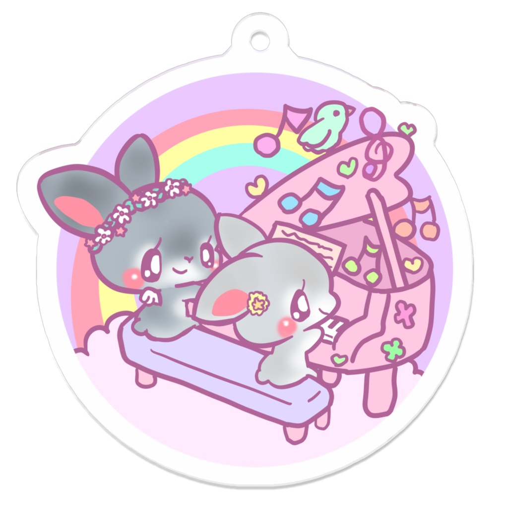 マフィン　マロン　キーホルダー