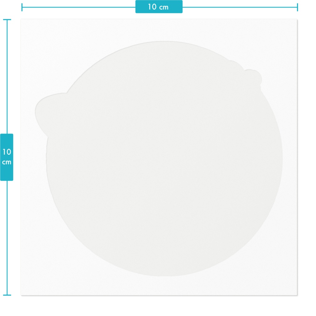 マフィン マロン ステッカー