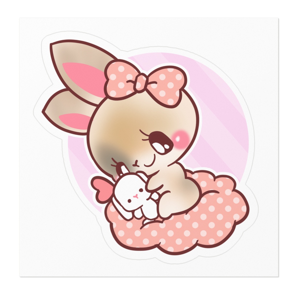 マロン ステッカー