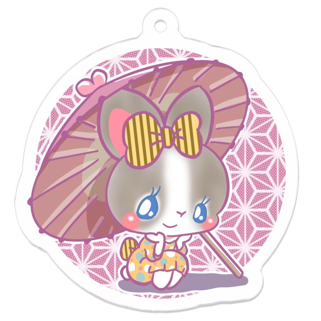 萌喜　キーホルダー