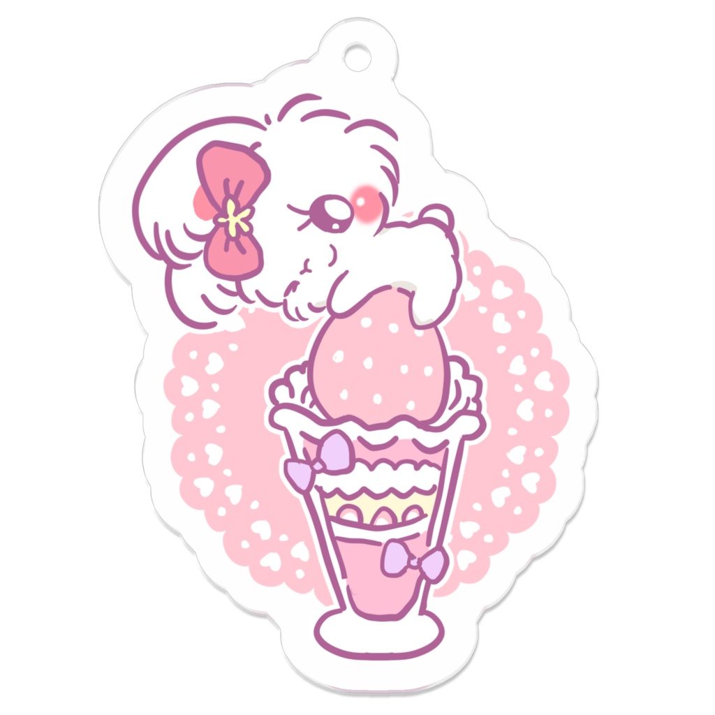 らてちゃん　キーホルダー