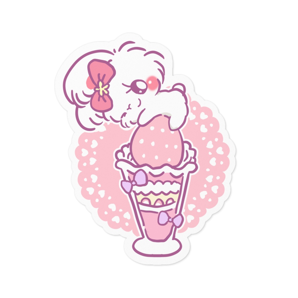 らてちゃん ステッカー