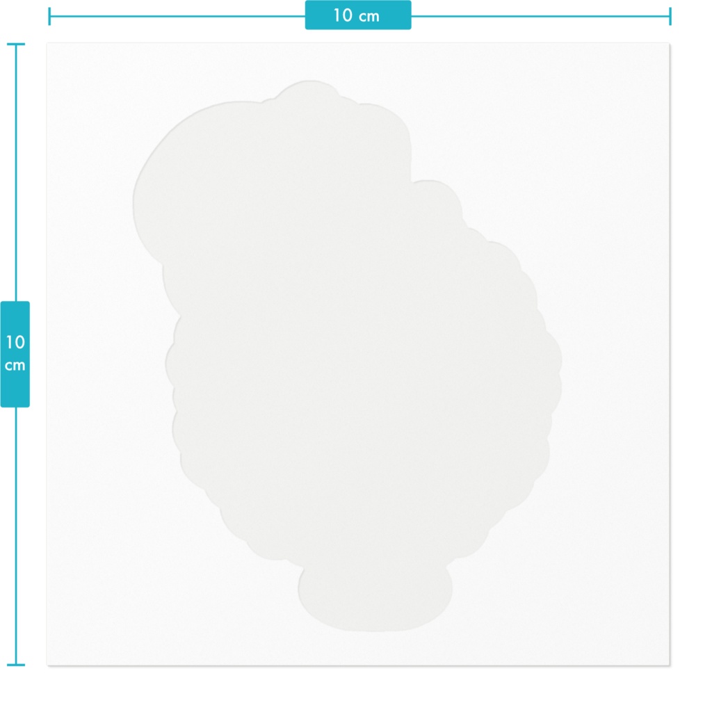 らてちゃん ステッカー