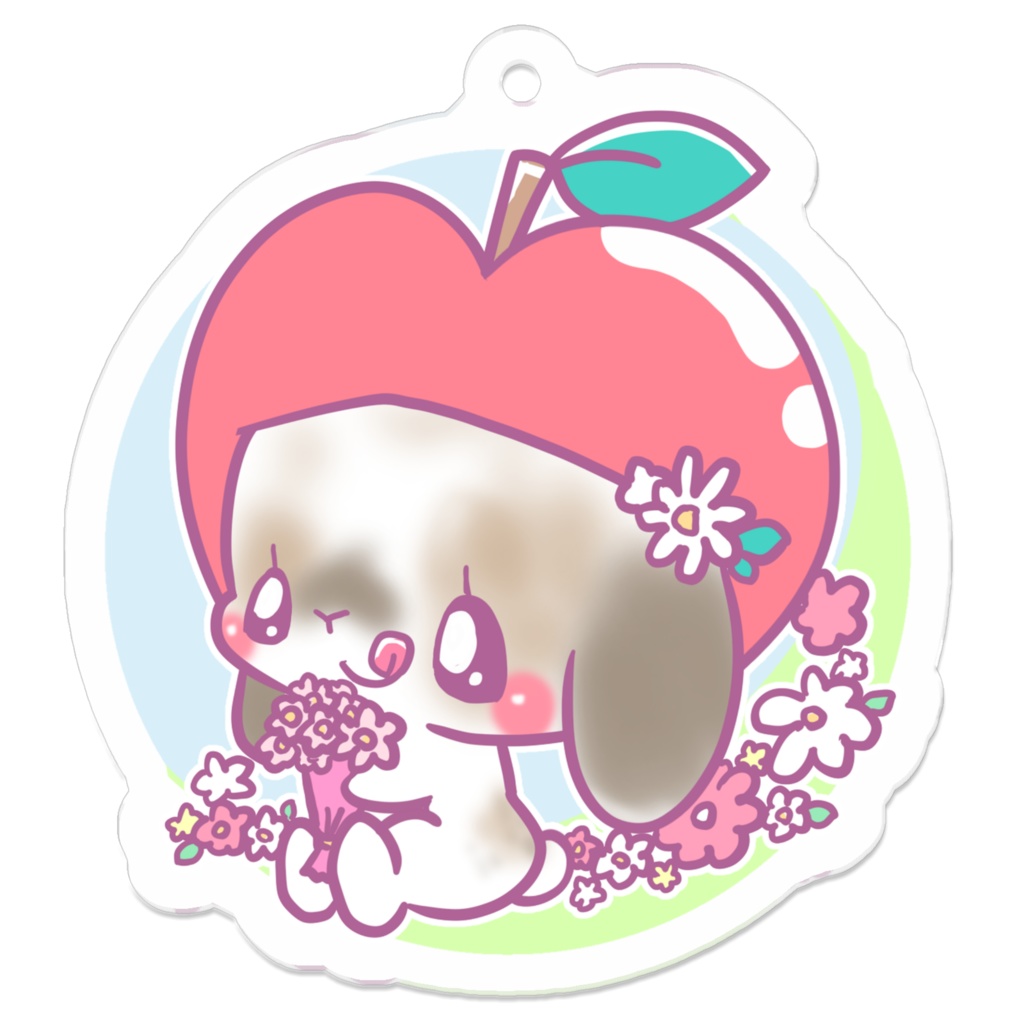 きなこ キーホルダー