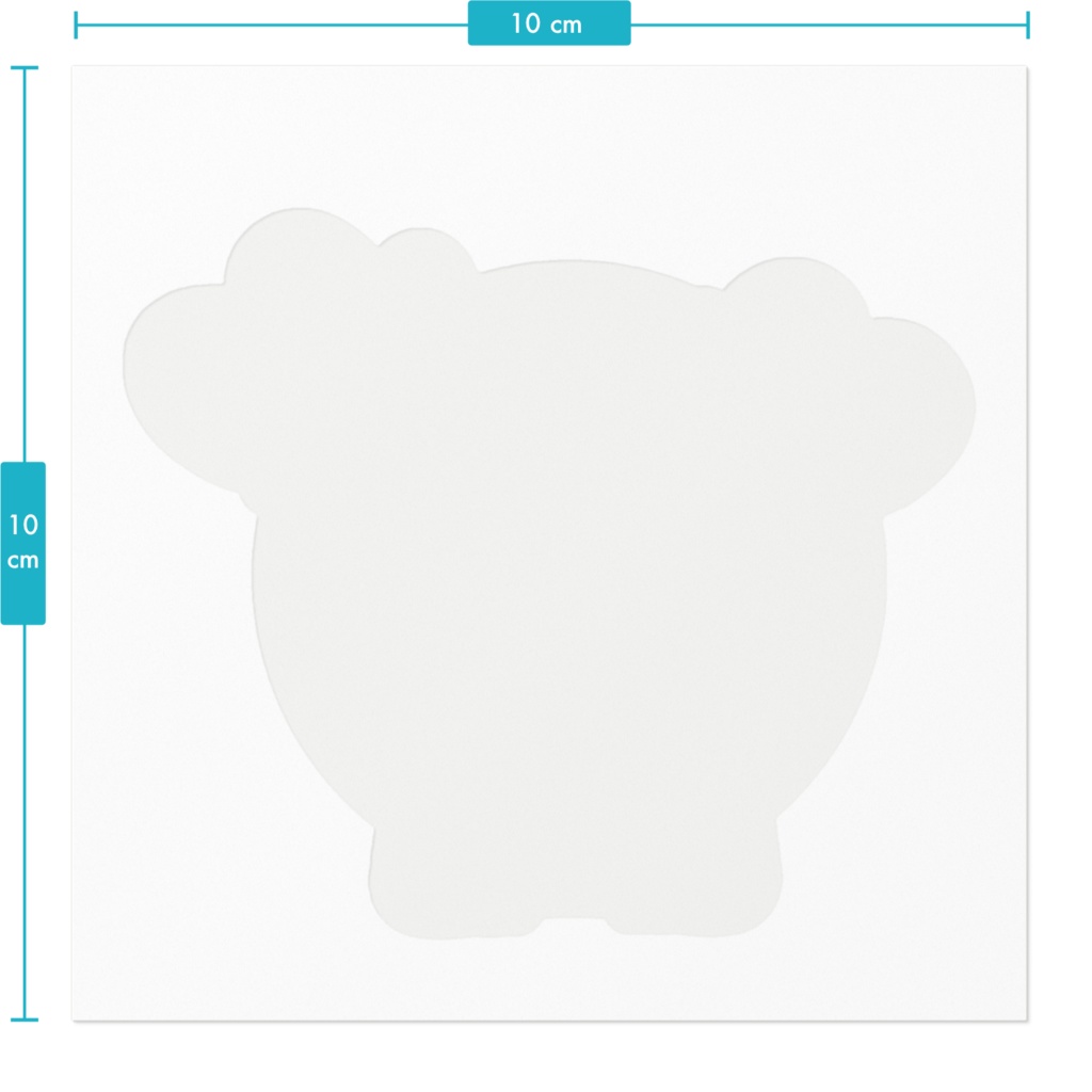 コロン そら ステッカー