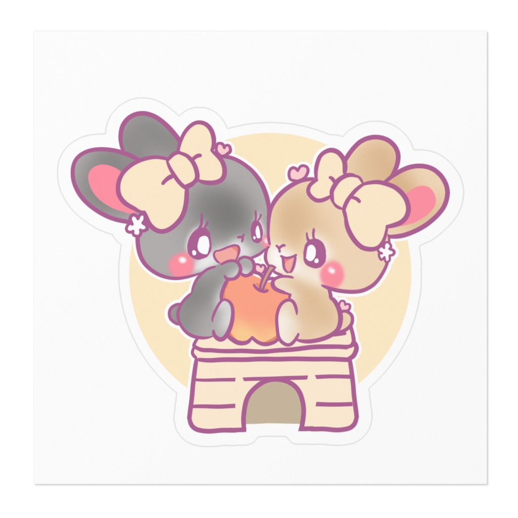 コロン そら ステッカー