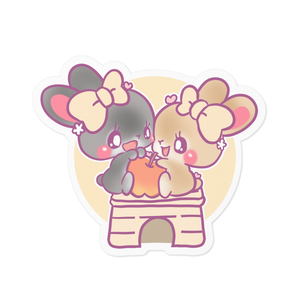 コロン そら ステッカー