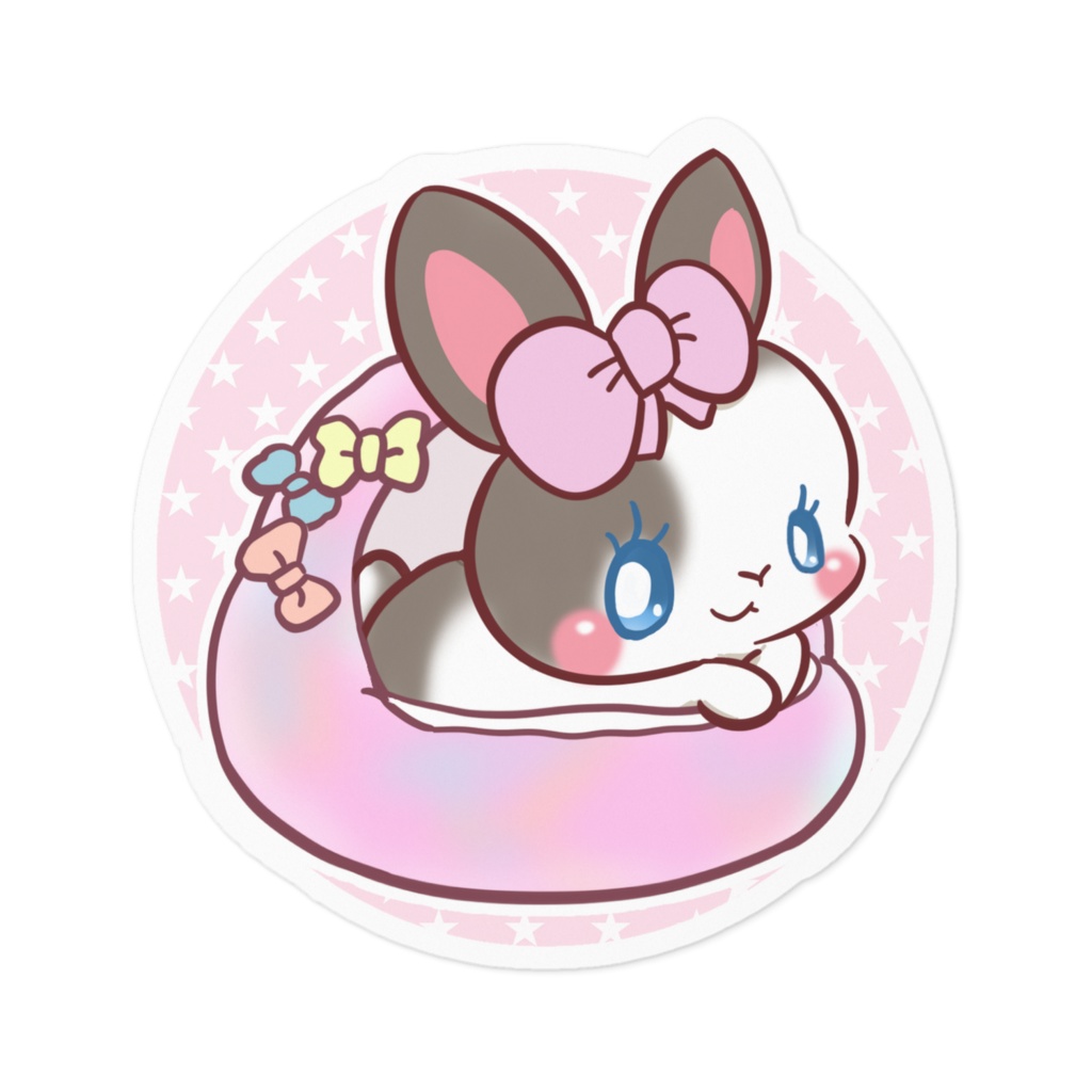 ぴぴちゃん ステッカー