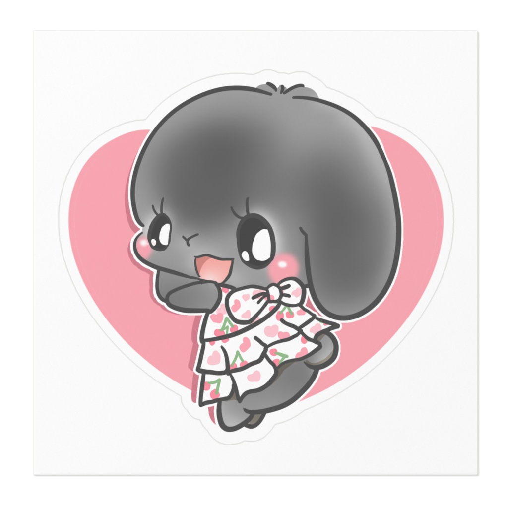 みゅんちゃん ステッカー