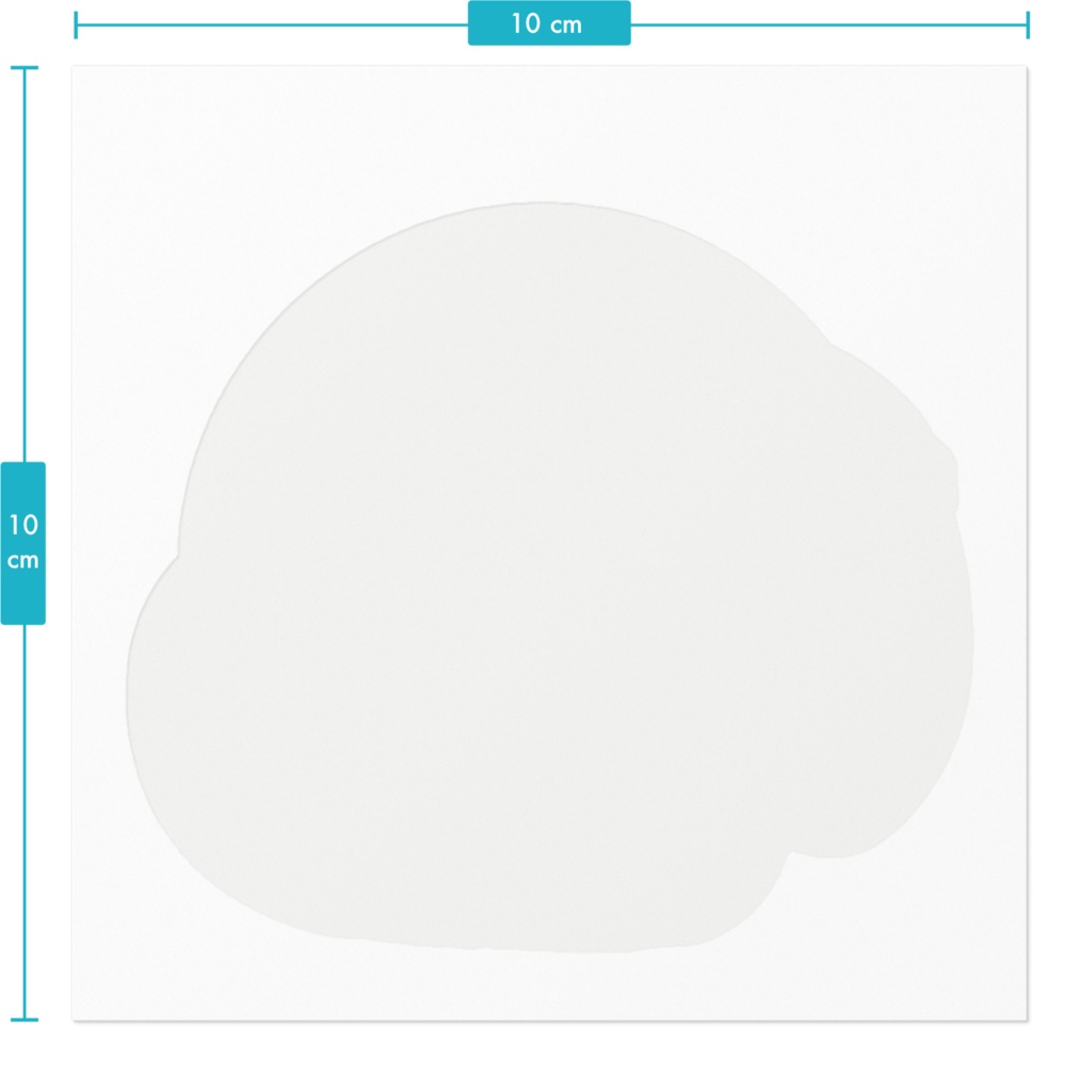 もずく ステッカー