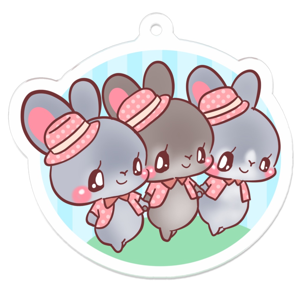 ひな ヤマト セナ キーホルダー