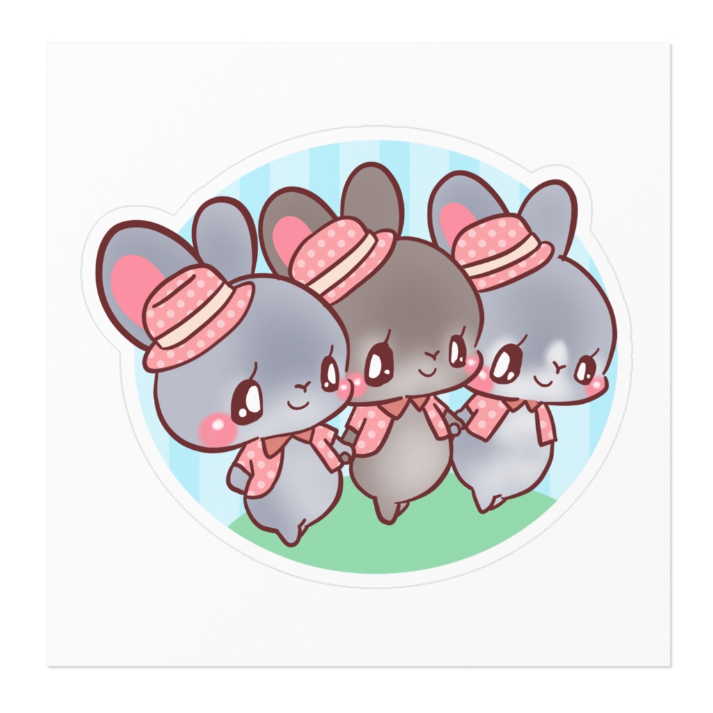 ひな ヤマト セナ ステッカー