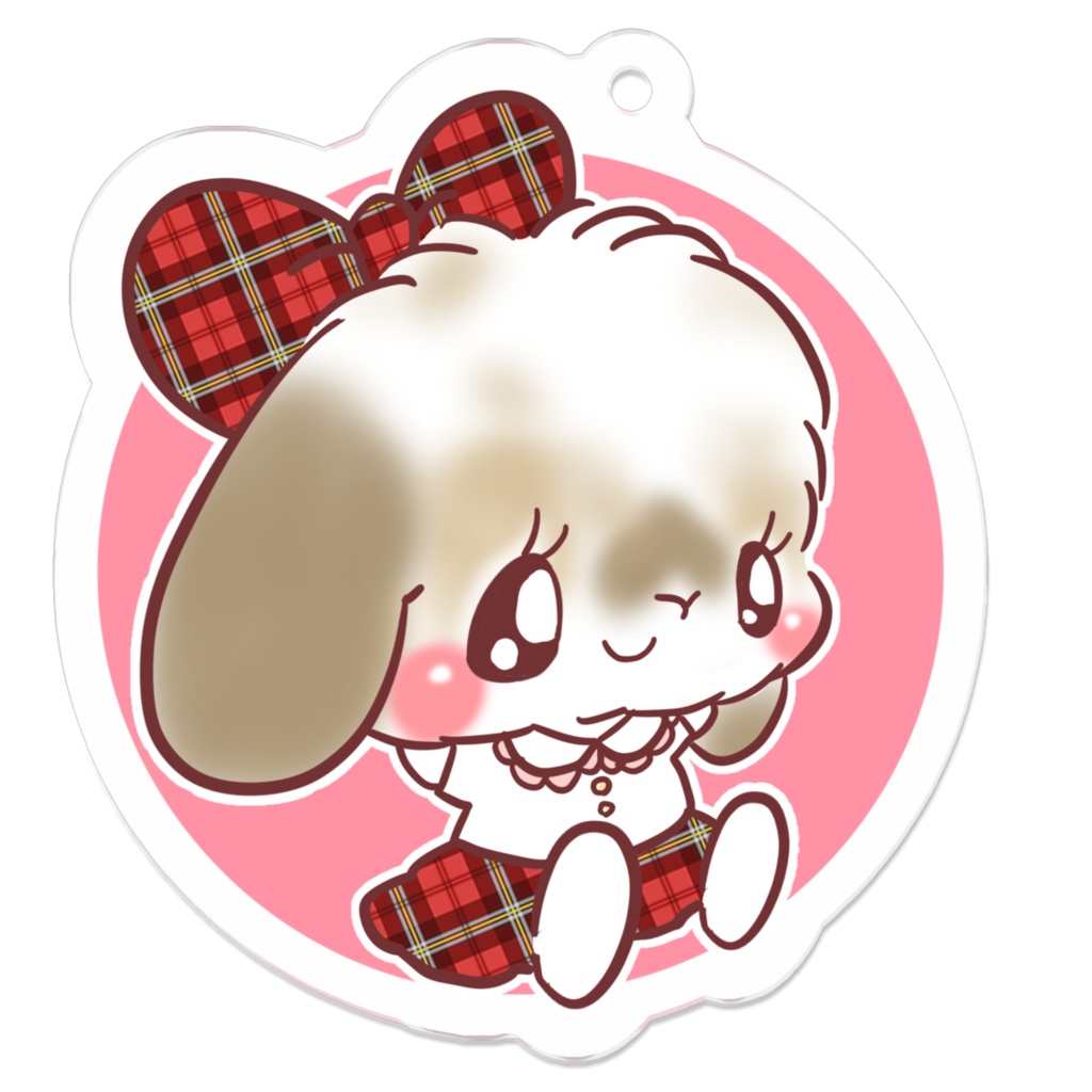 フルル キーホルダー