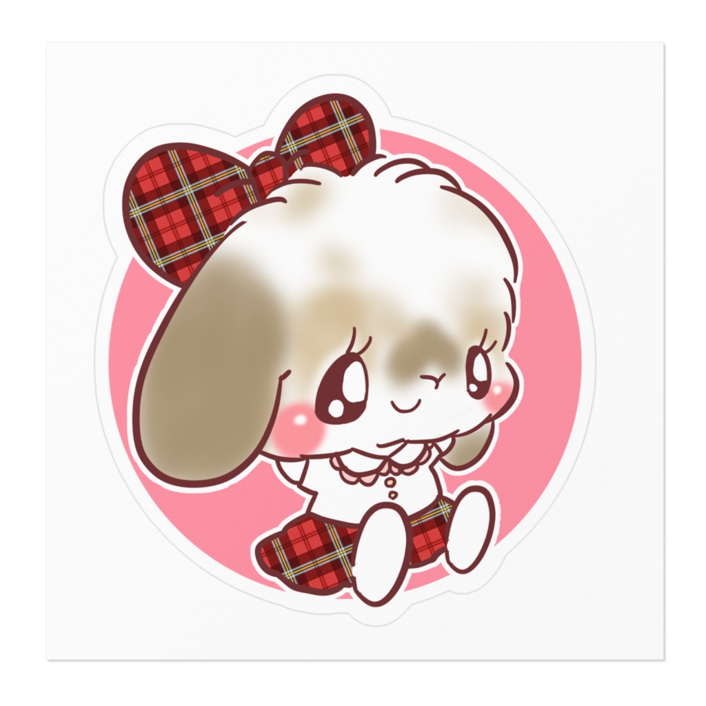 フルル ステッカー