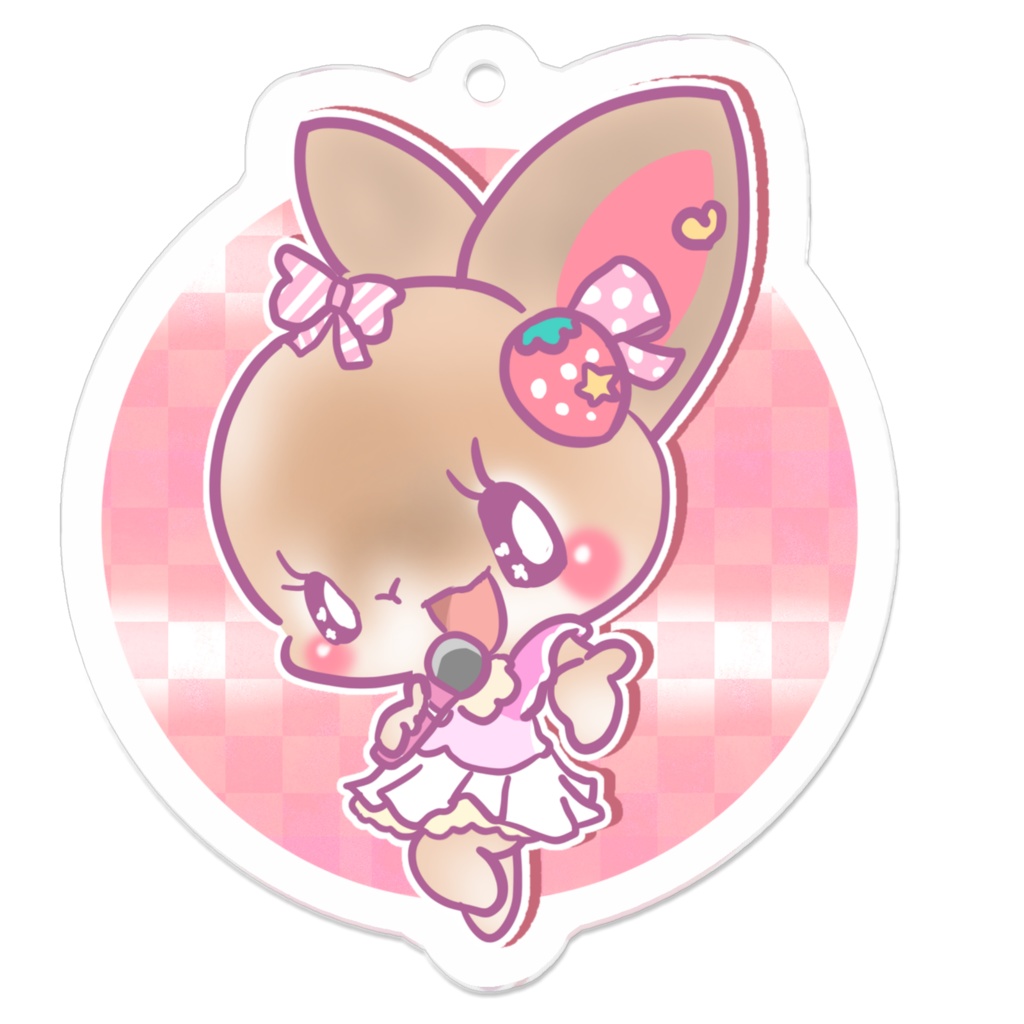 ちゃちゃ　キーホルダー