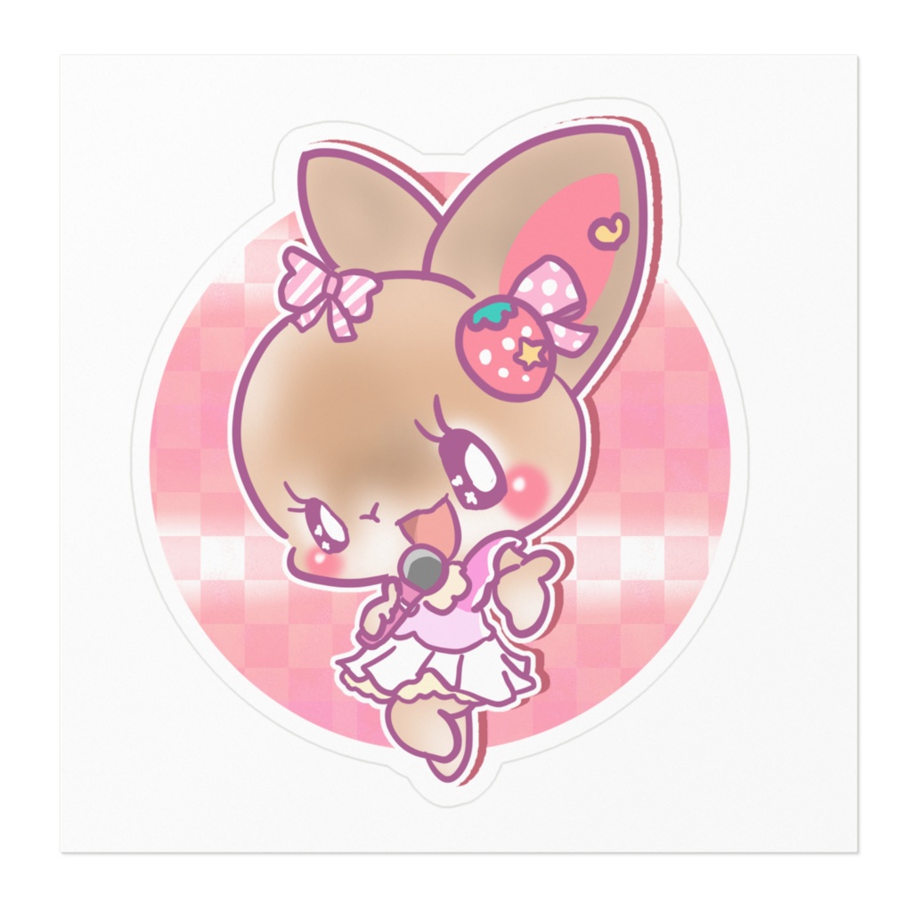 ちゃちゃ ステッカー