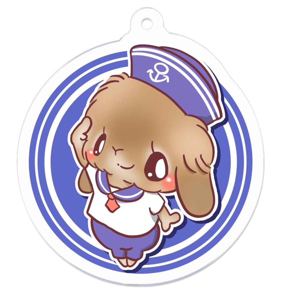 うみ　キーホルダー