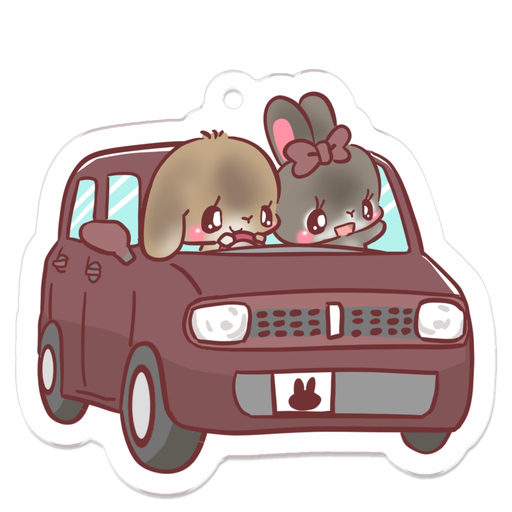 ロコ チョコ キーホルダー