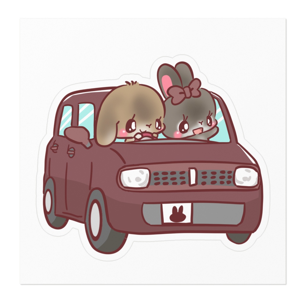 ロコ チョコ ステッカー