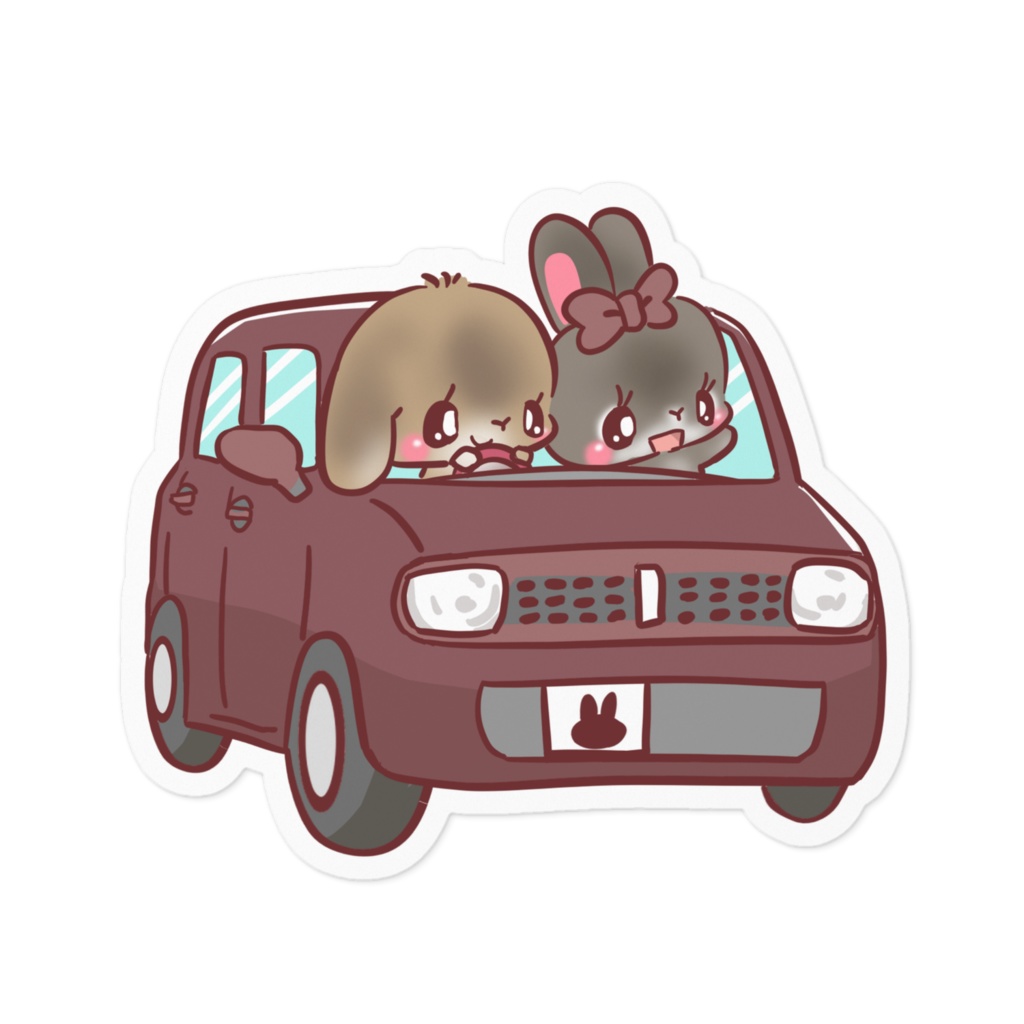 ロコ チョコ ステッカー