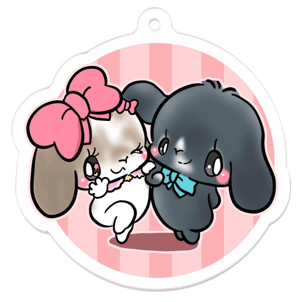 ムーン　まめ太　キーホルダー