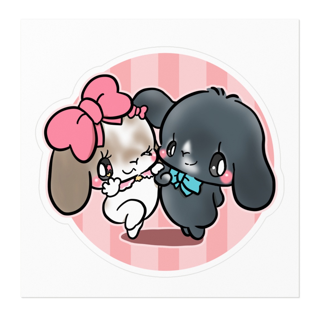 ムーン まめ太 ステッカー