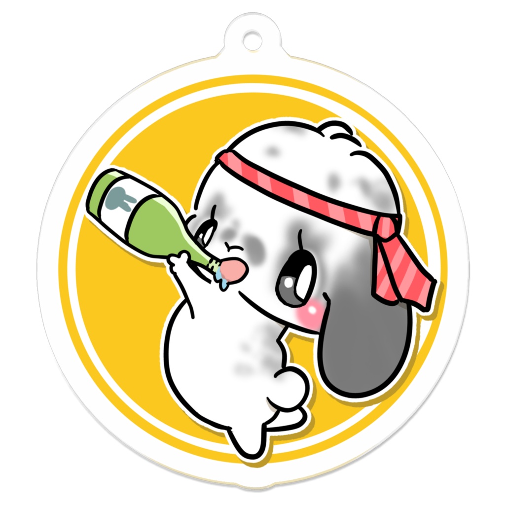 くう太　キーホルダー