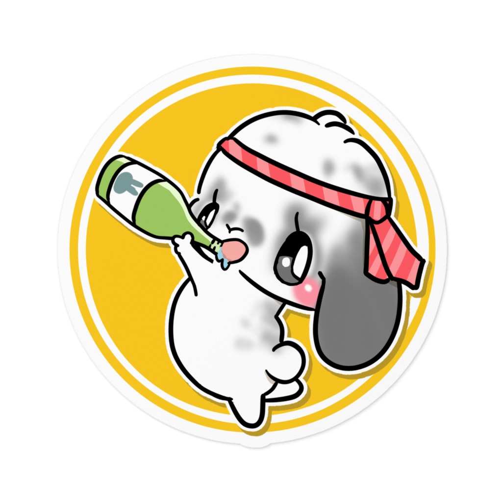 くう太　ステッカー