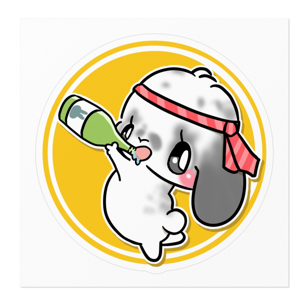 くう太 ステッカー