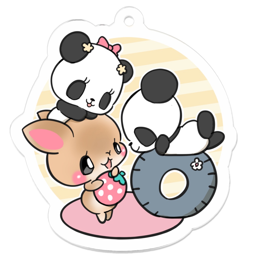 カールとパンダちゃん