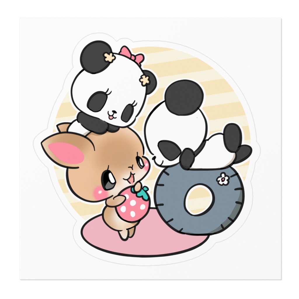 カールとパンダちゃん