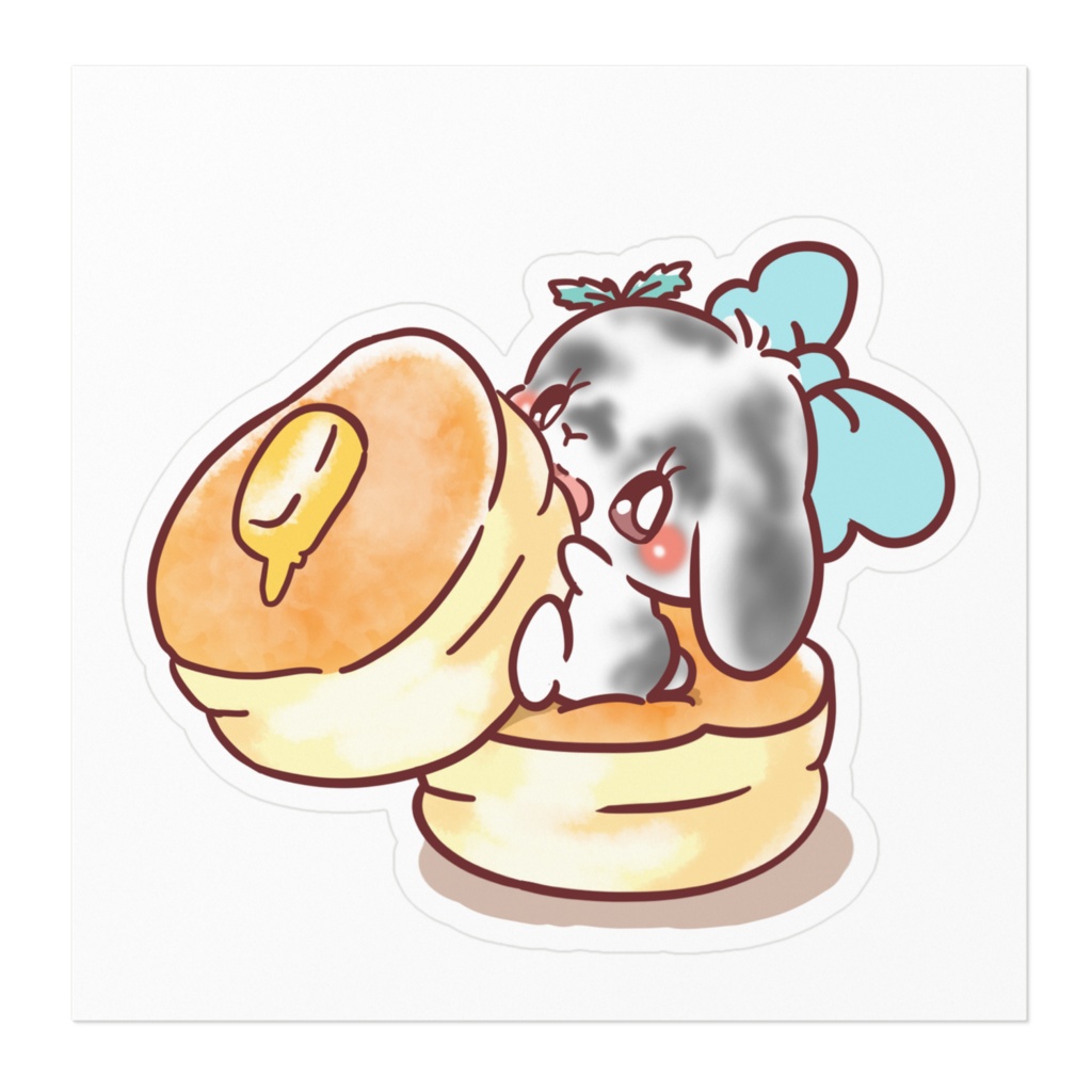 あおちゃん ステッカー