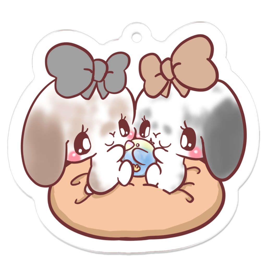 オレオ　モカ　キーホルダー