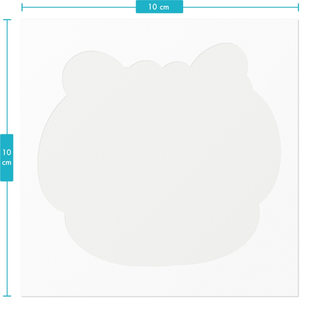 オレオ モカ ステッカー