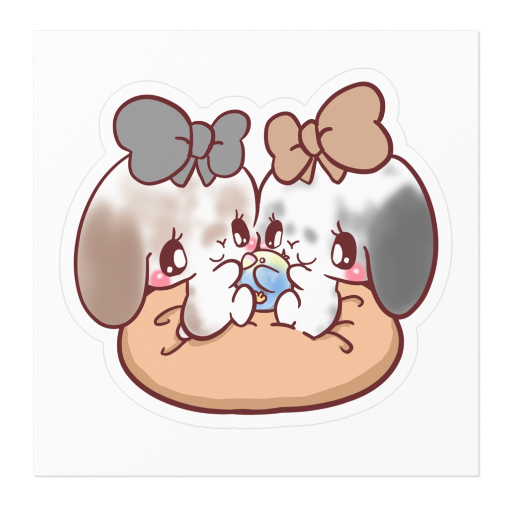 オレオ モカ ステッカー