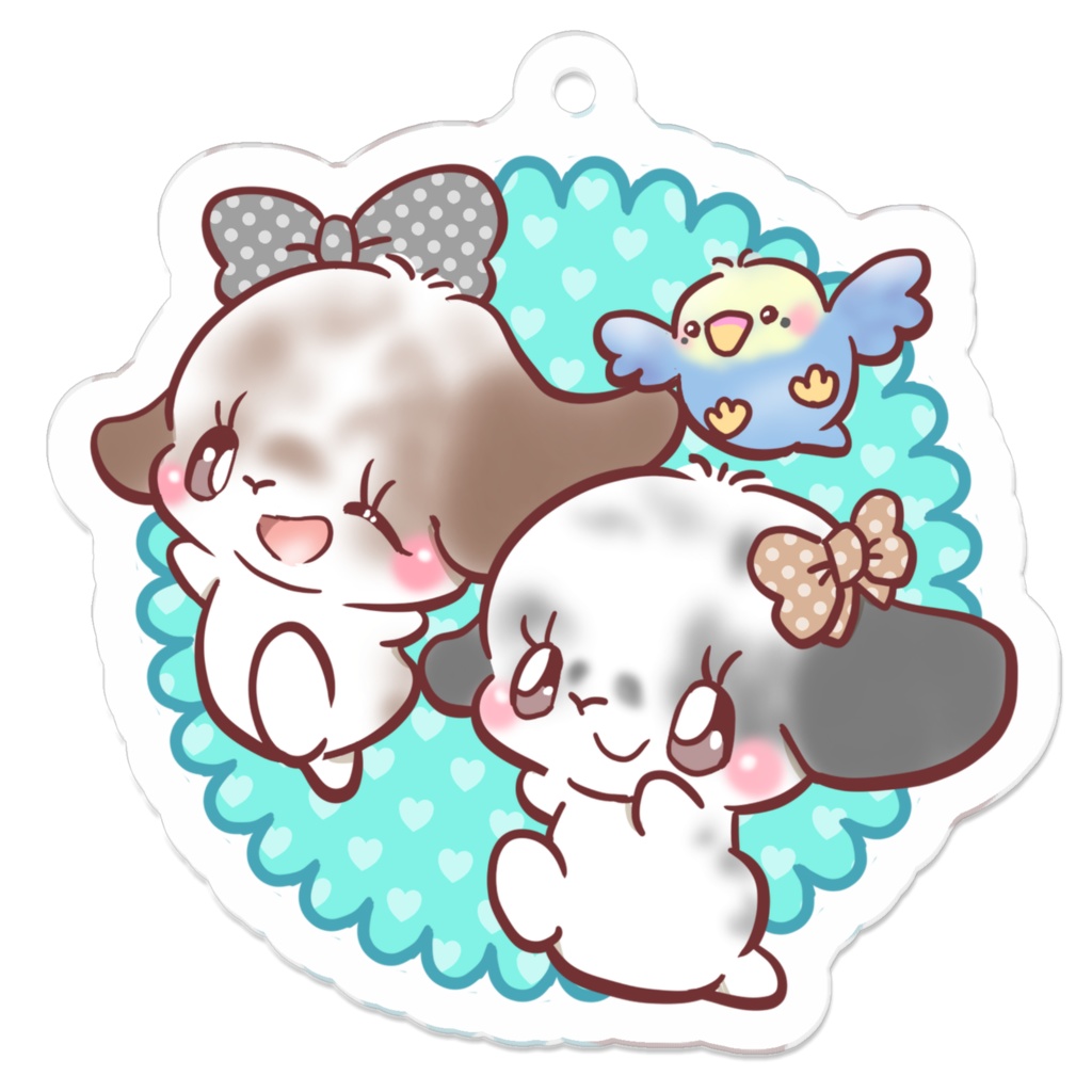 オレオ　モカ　キーホルダー