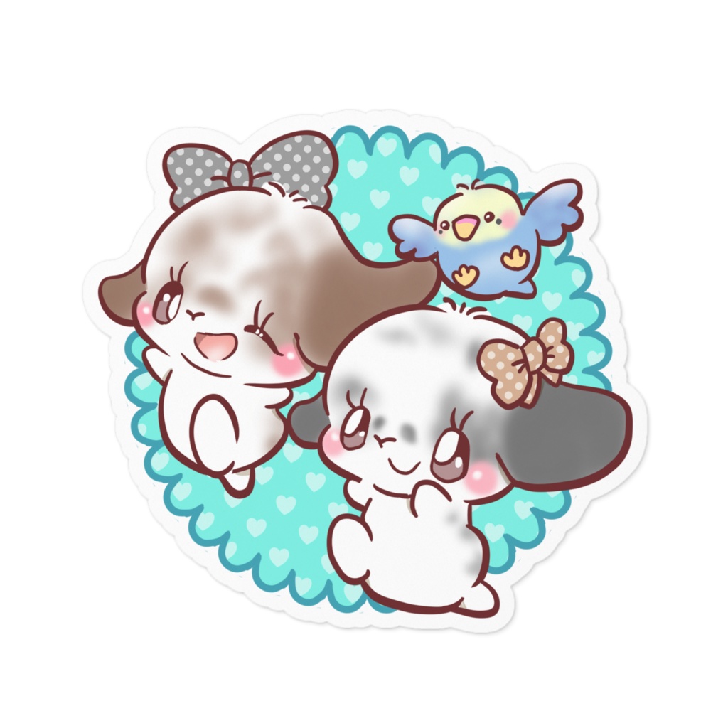 オレオ モカ ステッカー