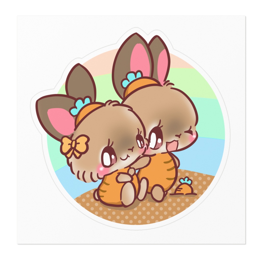 あんこ あずき ステッカー