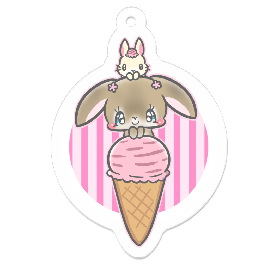 マロン　キーホルダー